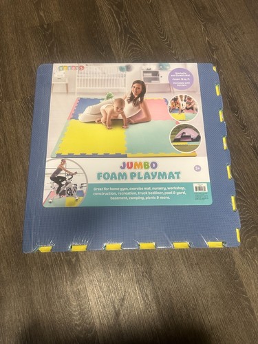 Foam play mat packs 4 - mat, 6
