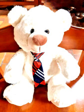 Teddy bear Airline Cabin Crew British Steward Tie Uniform  Airways NEW