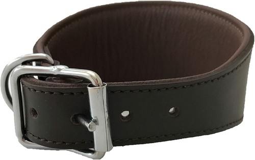 Hand made brown leather - hand,