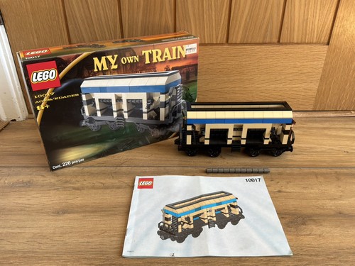 Lego train railway 10017 - train,