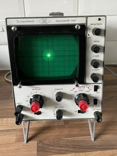 Telequipment s51b vintage - telequipment,