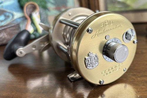 Abu garcia ambassadeur - garcia, 6500cs