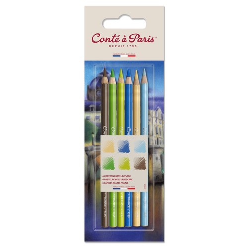 Conte paris pastel - paris,