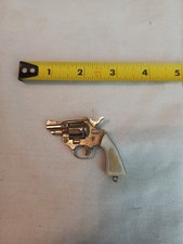 Vintage Revolver Gun Keychain ??possible Capgun??