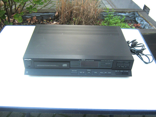 Philips player model - cd,