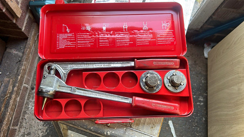 Rothenberger tube expander - tube,