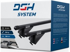 Roof rack roof bars RAILS for