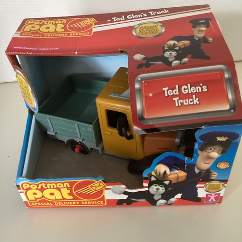 Rare sds postman pat - pat, glen