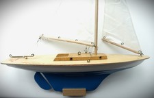 Vintage Uffa Fox UF16 Pond Yacht circa 1960's
