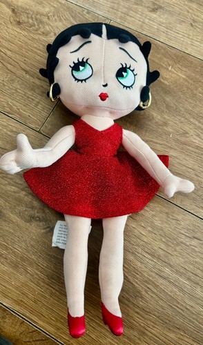 Official betty boop plush - 12",