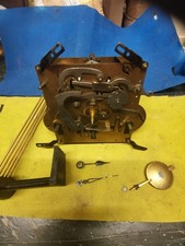 Antique brass foreign Clock