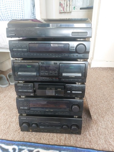 Kenwood pieces stack - kenwood,