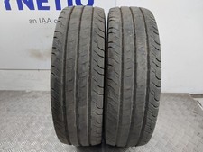 215/75/16C CONTINENTAL VAN CONTACT Part Worn Tyres 7mm Of Tread Matching Pair