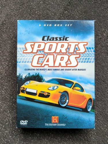 Classic sports cars dvd disc - cars,