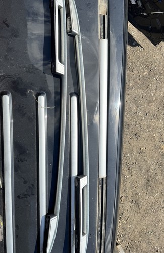 Aluminium roof rack rails - aluminium,