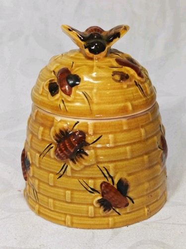 Vintage ceramic beehive - vintage,