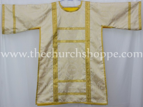 Spanish dalmatic metallic gold - spanish,