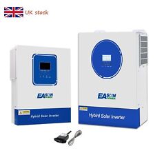 Easun Solar Inverter Hybrid Off Grid 12V 24V 48V 2KW 3.2KW 4KW 6.2KW 11KW MPPT