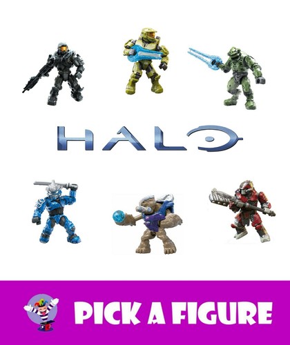 Mega bloks construx halo - mega, ~