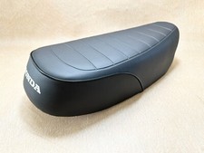 Honda ST 90 ST90 1972 To 1975 Seat Trail Sport 90 Black New Complete Motorcycle.