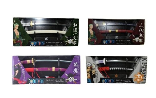 One piece paper - knife, complete