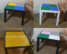 KIDS BUILDING BLOCK TABLE FULLY COMPATIBLE WITH LEGO FREE SHIPPING UK