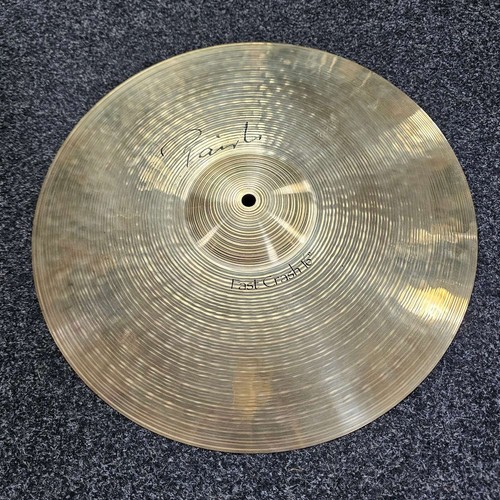 Crash cymbal paiste - 16",