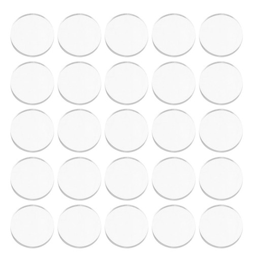 Pcs glass table - 25,