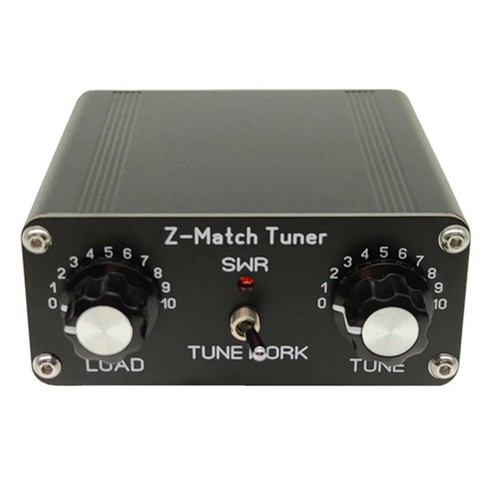 Qrp match manual tuner - z-match,