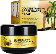 Sunbed Tanning Accelerator