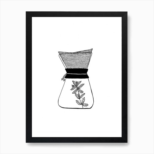 Chemex coffee line - chemex, art