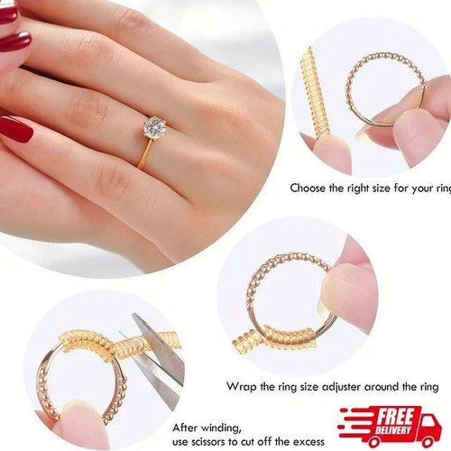 Invisible ring size adjuster - size,