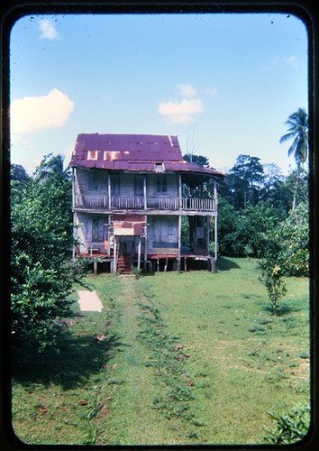 Vintage 35mm slide wooden - –,