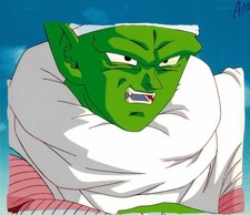 Dragon Ball Z Anime Cel