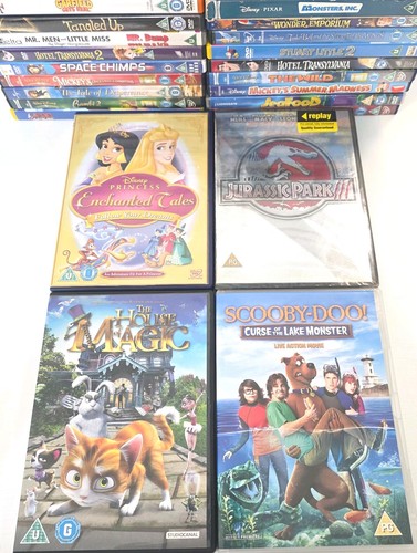 Kids dvd job - kids, lot