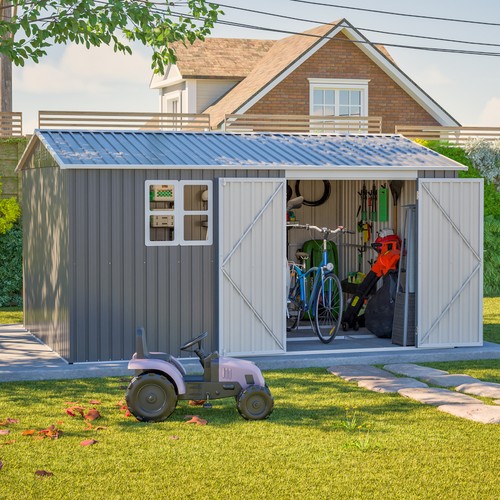 12x10 outdoor storage shed - outdoor,
