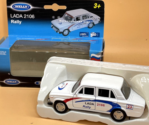 Welly lada 2106 - lada, rally