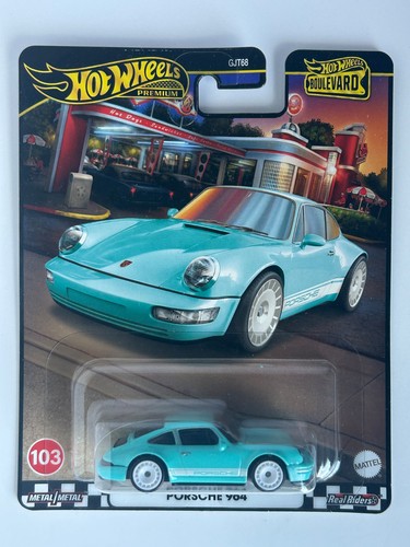 Hot wheels premium porsche - wheels,