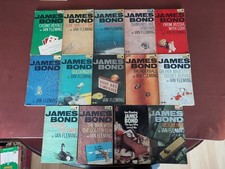 James Bond Pan Books Bundle
