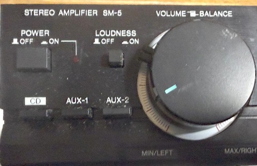 Sharp integrated - sm-5,