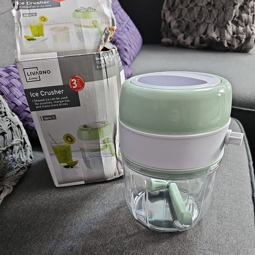 Livivo manual ice crusher - livivo,