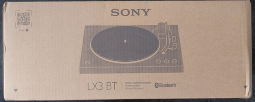Sony lx3bt record - sony, turntable