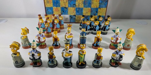 Simpsons 2000 chess - , set