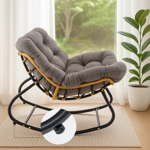 Garden rocking chair rattan - garden,