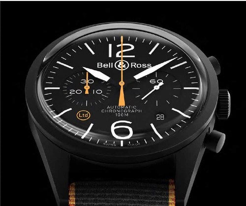 Bell ross vintage br - bell,
