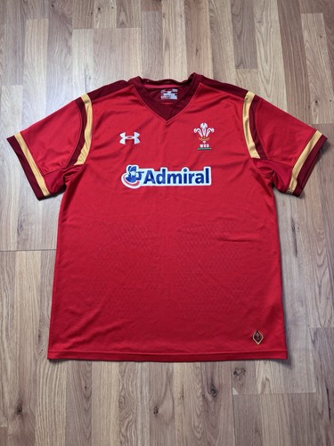 Wales rugby shirt red jersey - red,