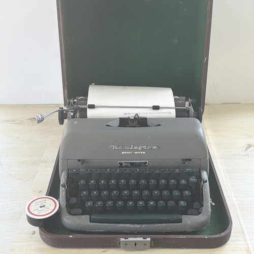 Remington quiet riter miracle - remington,