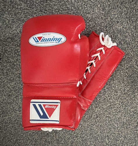 Winning red lace replica - red, lace-up