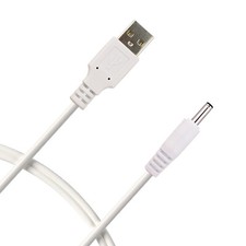 USB White Cable lead for