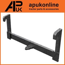 Loader Brackets LH/RH Weld on Pair Frame Quick Hitch for Merlo Telehandler